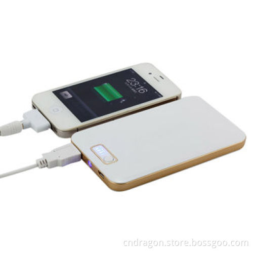 Ultra Slim Power Banks with 5,000mAh Capacity